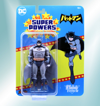 Batman (Manga Variant) Figur – DC Super Powers #32 | Hoppla-Stuff.de